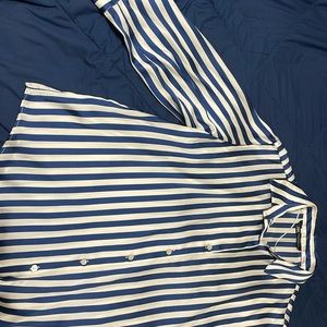 Zara XL long sleeve blouse